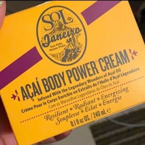 Sol De Janeiro Acai Body Power Cream